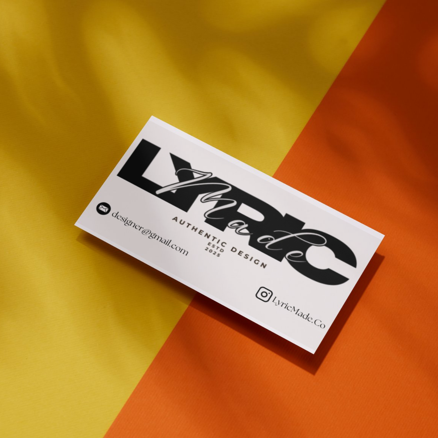 Custom Business Cards